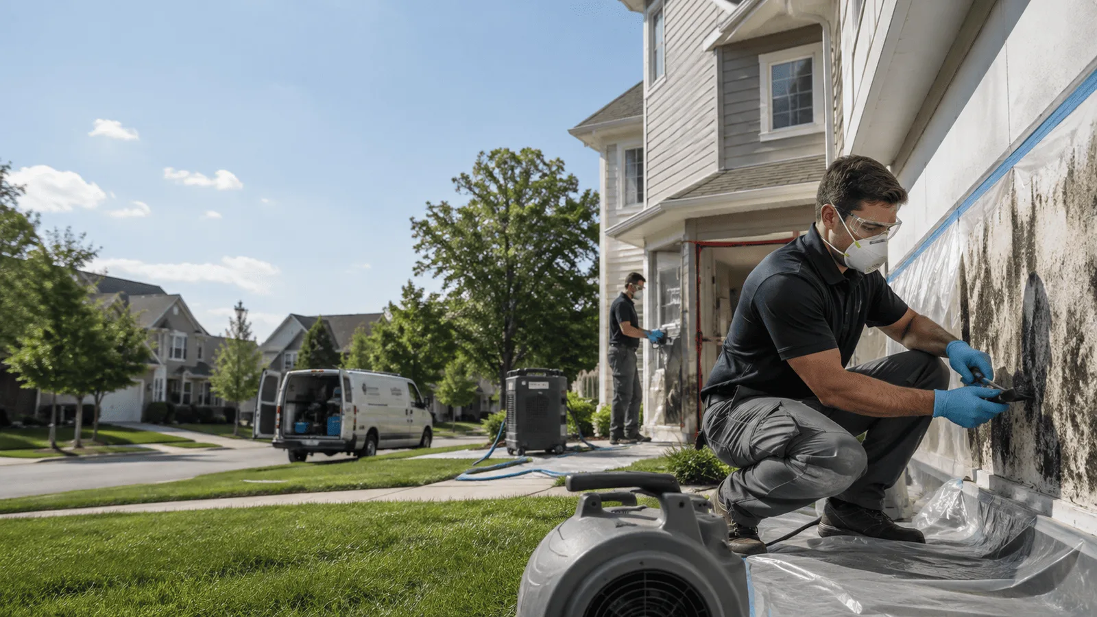Mold Inspection company in Brockway, MT