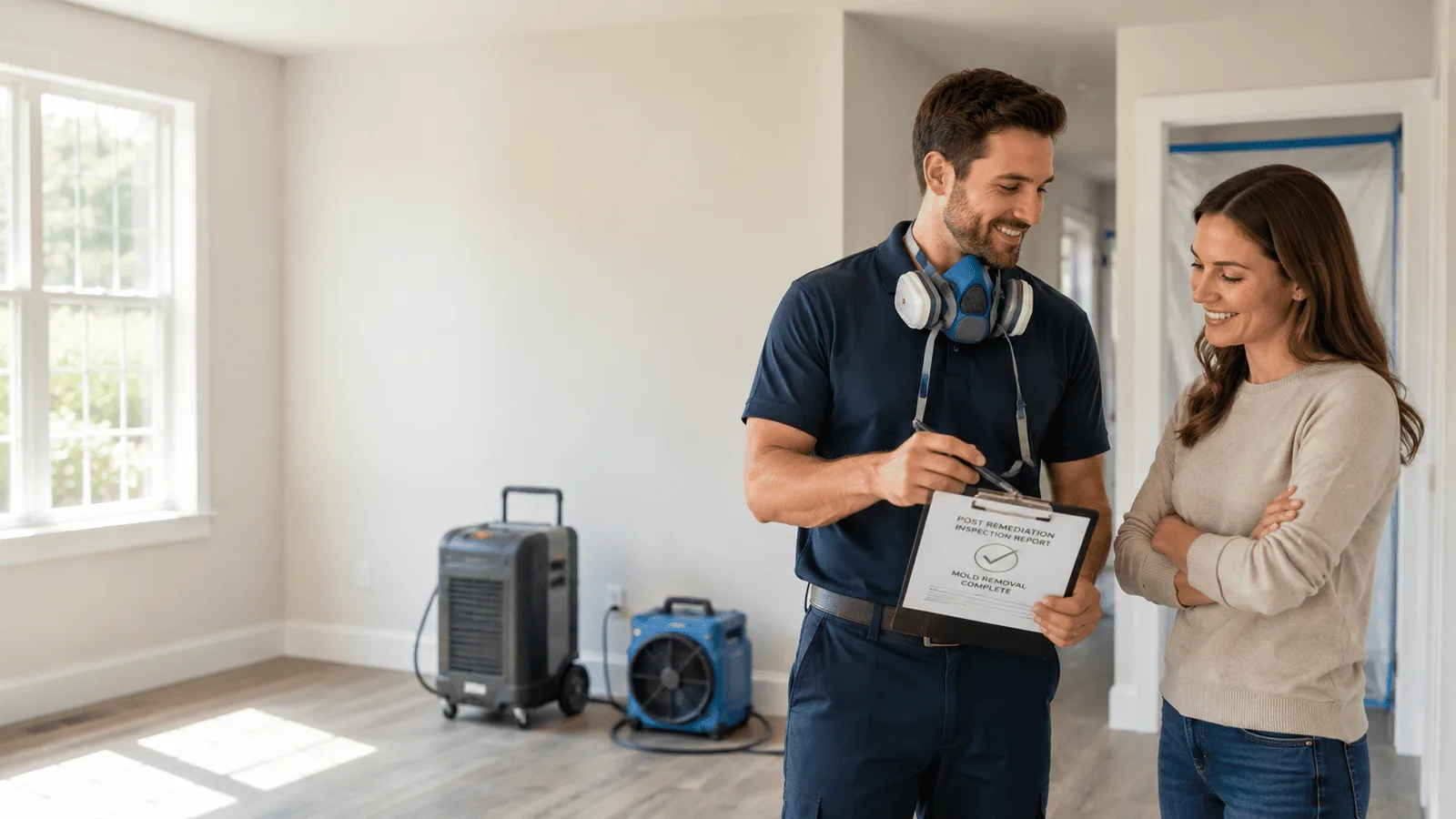 Why choose Mold Inspection in Brockway, MT